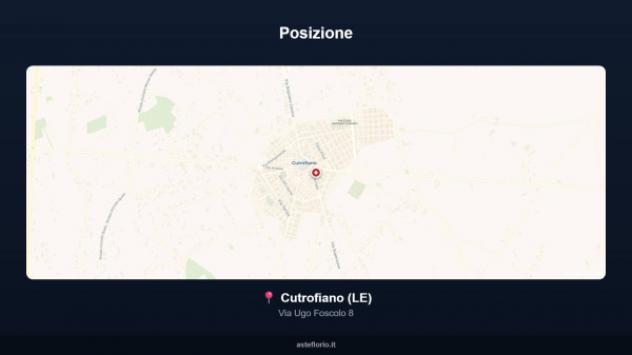Immobile in asta di 14 m² in vendita a Cutrofiano - Foto 10