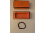 BRACCIALETTO NUOVO PIETRE SEMI PREZIOSE UNIVERSALE MARCA”I RE DI CAPRI”FATTO A M