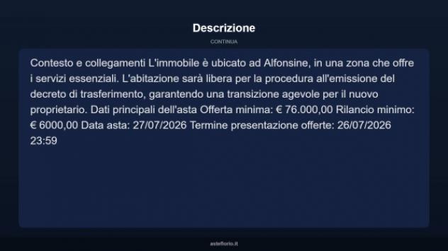 Immobile in asta di 128 m² in vendita a Alfonsine - Foto 8