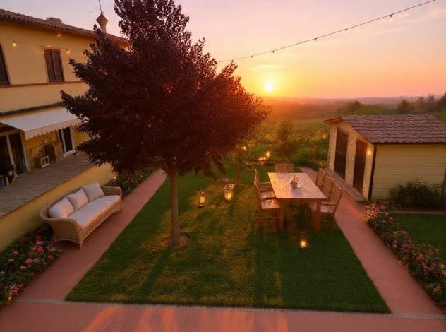 Villetta bifamiliare in vendita a Titignano - Cascina 240 mq Rif: 1423466 - Foto 8