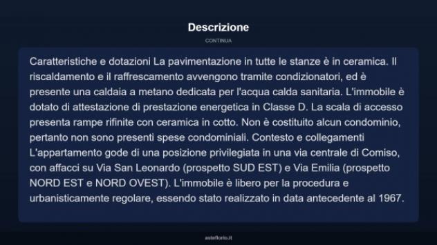 Immobile in asta di 115 m² in vendita a Comiso - Foto 5