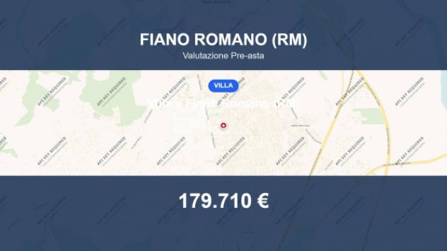 Immobile in asta di 343 m² in vendita a Fiano Romano