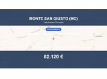 Immobile in asta di 87 m² in vendita a Monte San Giusto