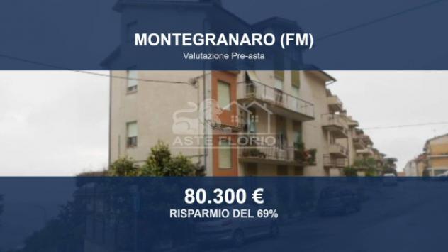 Immobile in asta di 236 m² con più di 5 locali in vendita a Montegranaro