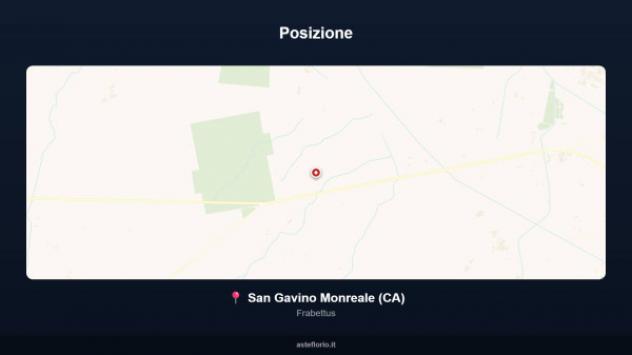 Immobile in asta di 128 m² con più di 5 locali in vendita a San Gavino Monreale - Foto 17
