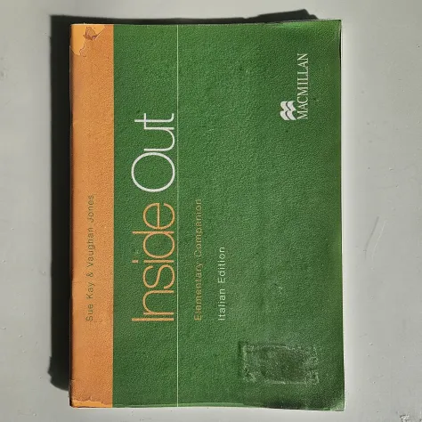 Inside Out - Student’s, Workbook and Elementary Companion - MacMillan - 2006 - Foto 2
