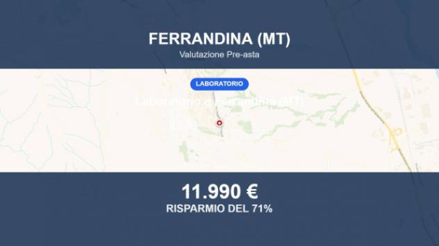 Immobile in asta di 129 m² in vendita a Ferrandina