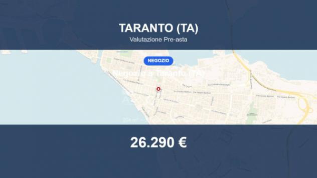 Immobile in asta di 204 m² in vendita a Taranto
