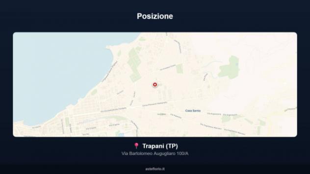 Immobile in asta di 229 m² in vendita a Trapani - Foto 7