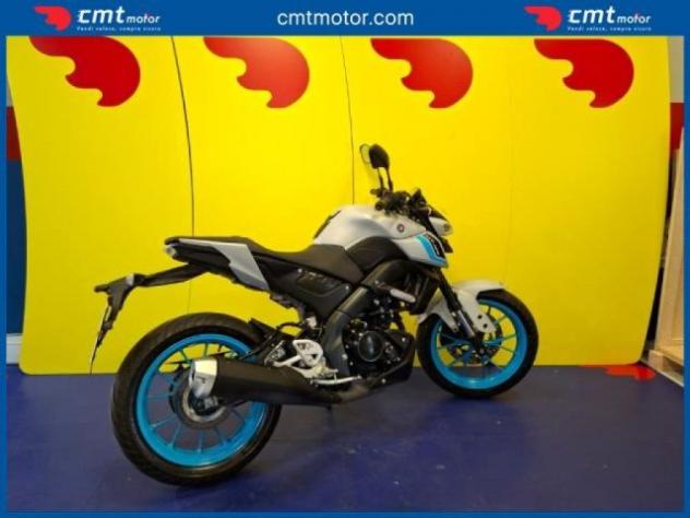 YAMAHA MT-125 Finanziabile - Bianco - 4254 rif. 23988586 - Foto 4