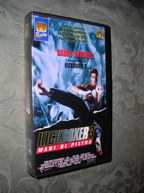 KICBOXER 3°-MANI DI PIETRA