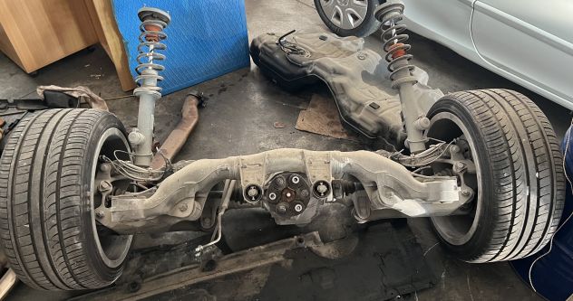 Ponte completo di differenziale BMW 730D anno 2010 - Foto 3