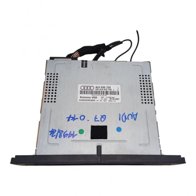 AUTORADIO AUDI Q7 Serie (4LB) 4L0 035 729 (0515) - Foto 4