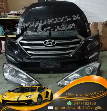 MUSATA COMPLETA HYUNDAI TUCSON ANNO 2018