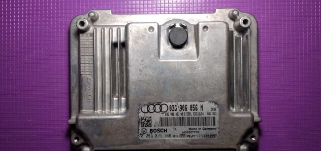 CENTRALINA MOTORE AUDI A3 1.9 TDI BOSCH 0 281 015 168, 0281015168, 03G 906 056 N - Foto 4
