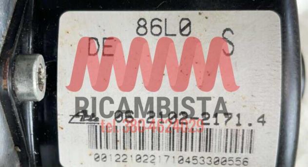 06210221714 Opel Agila centralina gruppo pompa ABS - Foto 3