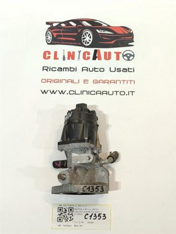 VALVOLA EGR MAZDA CX-5 Serie K5T70874 SH diesel 2191 (1216)