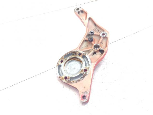 MOTO GUZZI V11 LE MANS 1100 PIASTRA SUPPORTO MOTORE PEDANA SINISTRA 2002 2005 KT - Foto 6