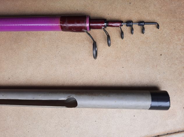 Canna pesca serie trota - Foto 3