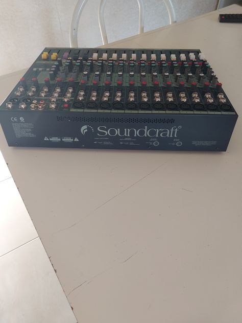 Mixer Soundcraft EFX 12 processore effetti 24-bit - Foto 4