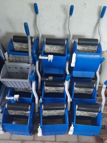 Strizzatore a rullo, molla per carrello mop - Foto 4
