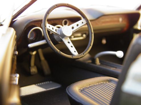 Modellino Ford Mustang BULLITT 1:18 - Foto 4