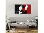 Quadro David Bowie dipinto a mano pop art
