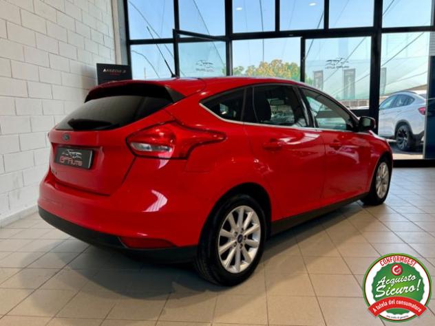 FORD Focus 1.5 TDCi 95CV S&S Titanium *NEOPATENTATI*UNIPRO* rif. 23976752 - Foto 3