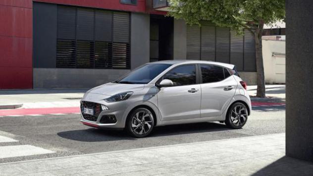 HYUNDAI i10 1.0 T-GDI N Line rif. 21450740