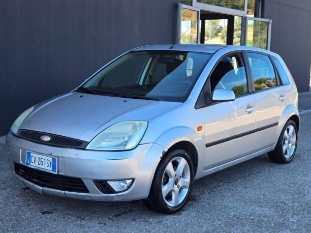 Ford Fiesta 1.2 16V 5p. Ambiente
