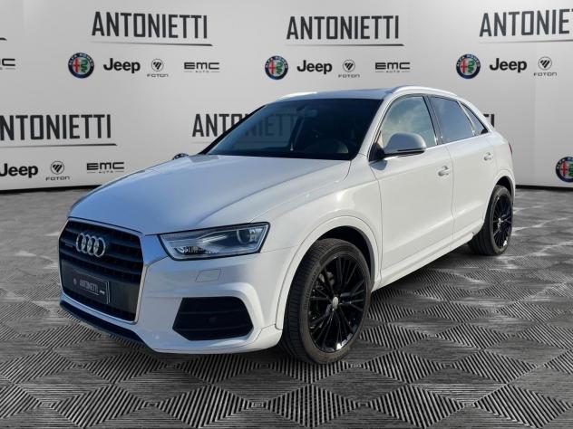 Audi Q3 Q3 2.0 tdi S line edition quattro 150cv s-tronic