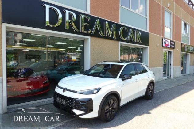 VOLKSWAGEN T-Roc 1.5 eTSI ACT 150 CV DSG R-Line TETTO-GANCIO-19" rif. 23816157