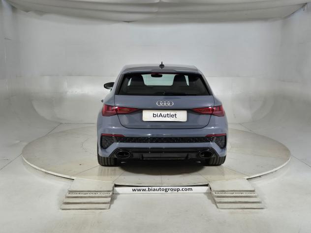 Audi A3 IV 2020 Sportback Benzina RS3 Sportback 2.5 tfsi quattro s-tronic - Foto 3