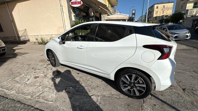 Nissan Micra 1.5 dCi 8V 5 porte 2018 USATO - Foto 4