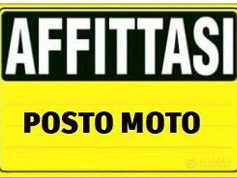 Posto moto coperto