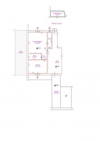 Appartamento in vendita a Santa Maria a Ripa - Empoli 50 mq Rif: 1427077