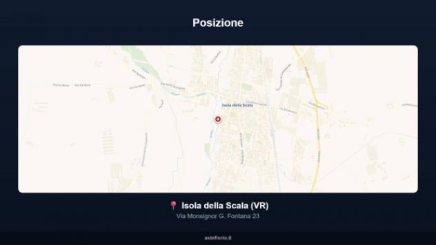 Immobile in asta di 134 m² con più di 5 locali e box auto in vendita a Isola della Scala - Foto 6