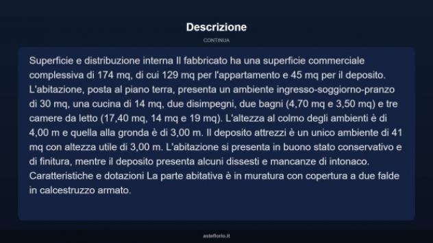 Immobile in asta di 174 m² con più di 5 locali in vendita a Lentini - Foto 17