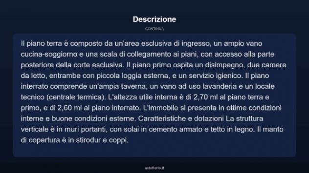 Immobile in asta di 170 m², box auto in vendita a Loria - Foto 5