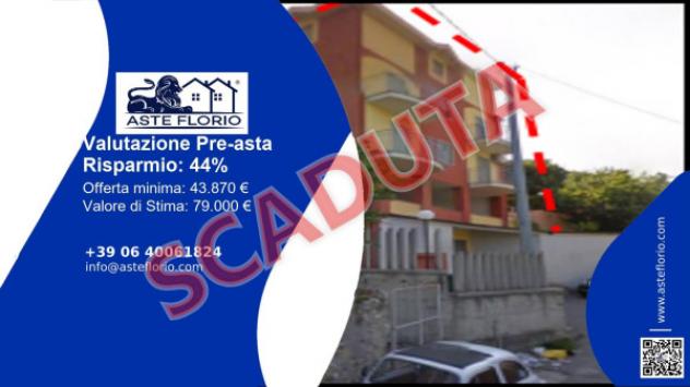 Immobile in asta di 75 m², box auto in vendita a Montecorvino Rovella