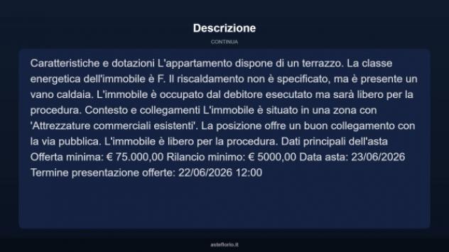 Immobile in asta di 142 m² in vendita a Premosello-Chiovenda - Foto 4