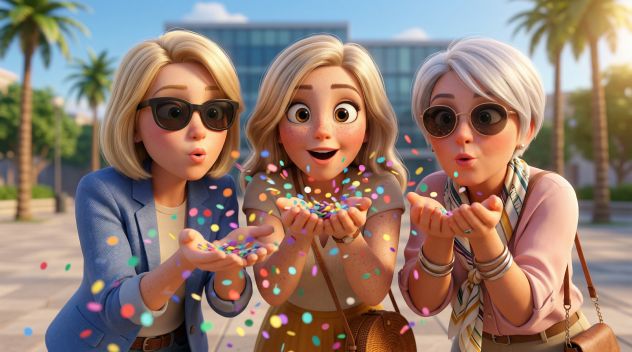 videomaker- cartone animato personalizzato per eventi stile disney-pixar - Foto 3
