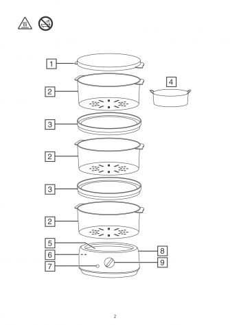 VAPORIERA RUSSEL HOBBS 7 LITRI - Foto 3