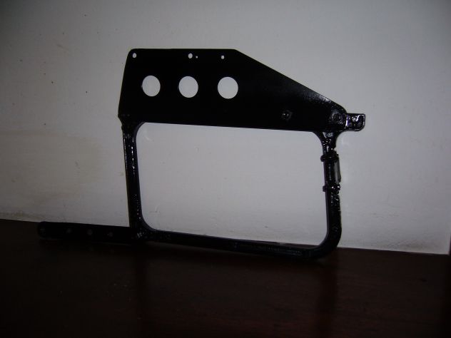 Supporto destro per borsa Krauser per moto BMW serie R 45-65-80-100 , 2V - Foto 2