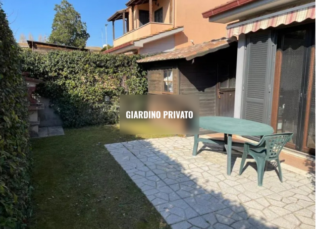 POMEZIA TRILOCALE ARREDATO CON GIARDINO PRIVATO E BEN COLLEGATO. - Foto 2