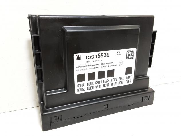 CENTRALINA COMFORT OPEL Corsa E 3° Serie 13515939 B 13 DTE, B 13 DTR Diesel 1300 (15) - Foto 2