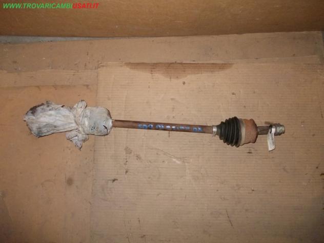 SEMIALBERO ANT.D.COMPL. 1.2 BZ FIAT 500 (312-3P/83)  Meccanica  Cambio e trasmisione  Semiassi  Semiasse (rev FIAT - 500 - 01-07-2007 - 01-06-2015