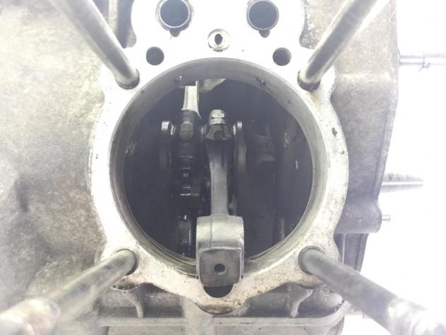 MOTO GUZZI V35 V 35 350 CARTER MOTORE E ALBERO - MOD: PC 1981 PD16979 - Foto 4