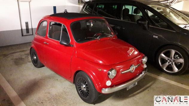Cerchi grifo nero4,5x 12 4x190 fiat 500 l f r - Foto 6