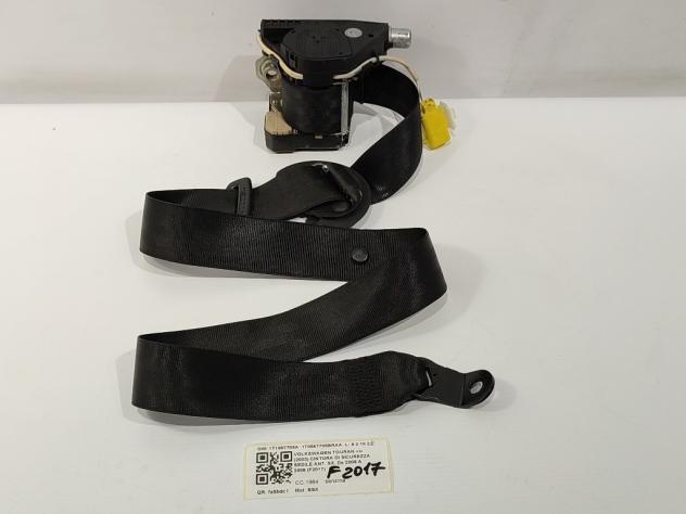 CINTURA DI SICUREZZA ANTERIORE SINISTRA CON PRETENSIONATORE VOLKSWAGEN Touran 2° Serie 1T1857705A 1T0857705BRAA BSX (0710) - Foto 2